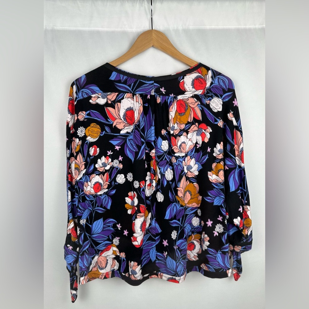 Free People Floral Blouse - Picture 3 of 4